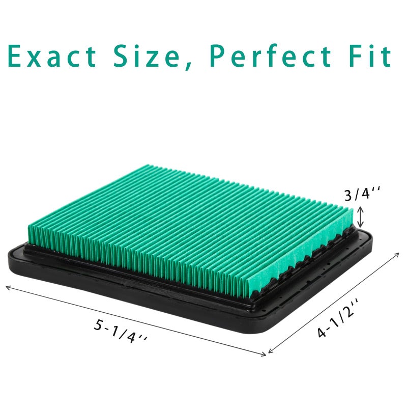 Ceukius 17211-ZL8-023 Air Filter with 17231-Z0L-050 Cleaner Cover for Honda GCV160 GC135 GC160 GC190A GC190LA GCV135 GCV160A Engine HRB216 HRR216 HRS216 HRT216 HRZ216 Lawn Mower - Image 4